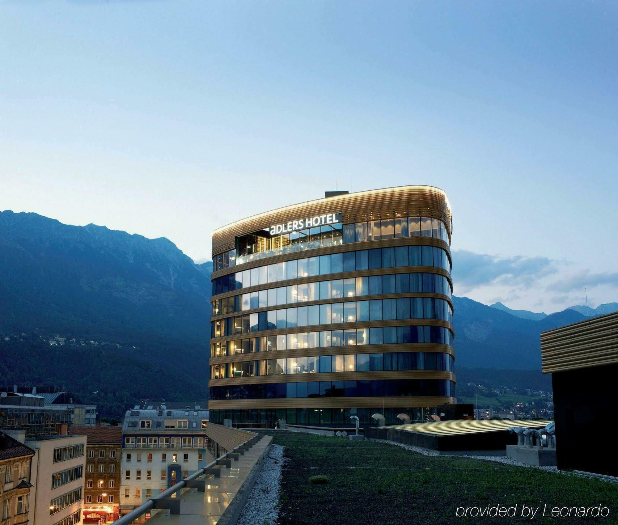 Adlers Hotel Innsbruck Exterior photo